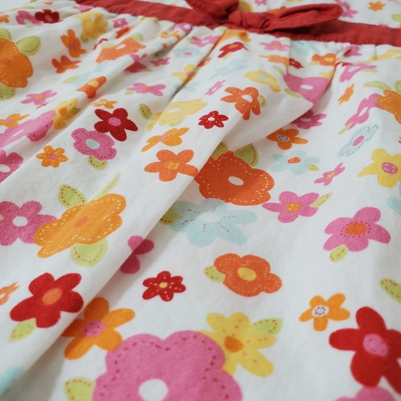 Gymboree Summer Floral Romper | Toddler Girl 12-18 Months - Picture 9 of 10